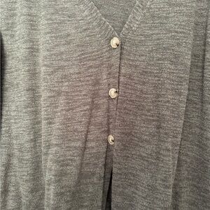 Sonoma Short Sleeve three button lightweight sweater XXL